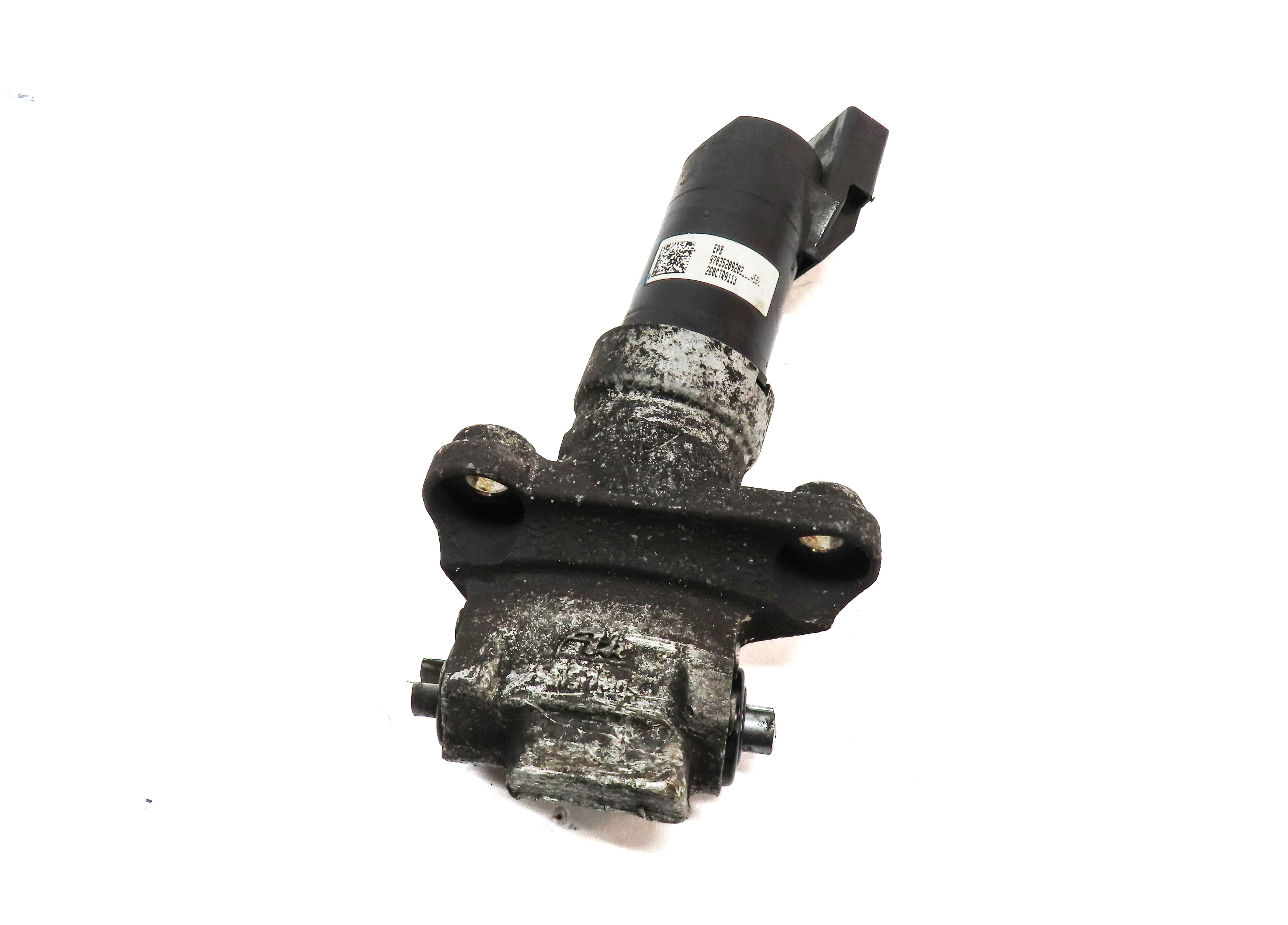 2010 PORSCHE PANAMERA S (970) REAR RIGHT PASSENGER BRAKE CALIPER ACTUATOR MOTOR — exact item pictured